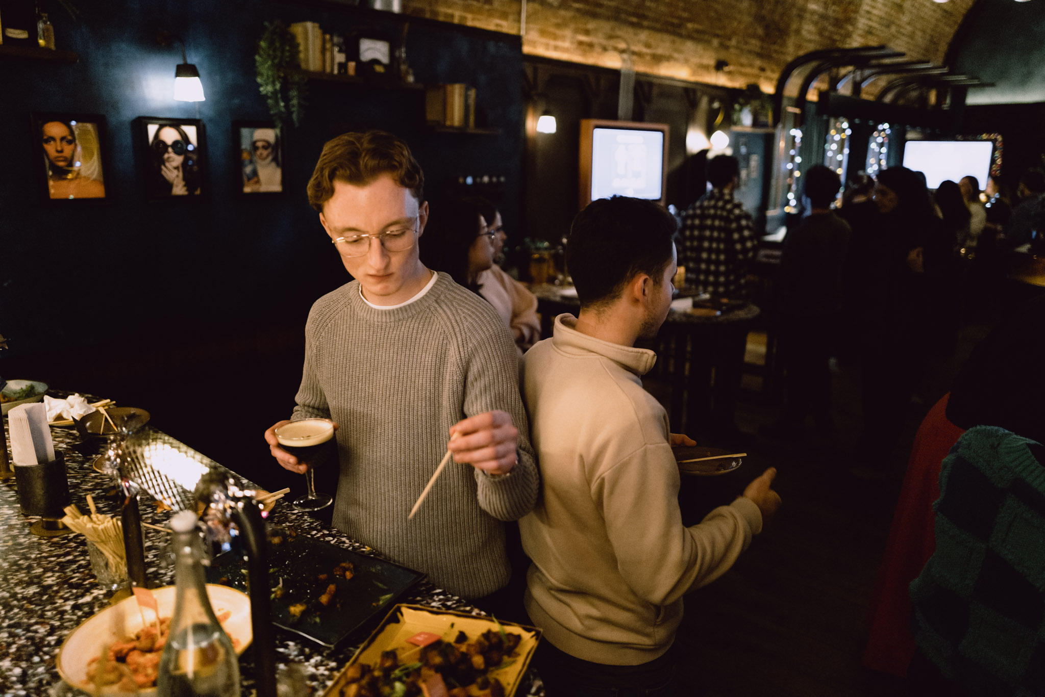 Team social event photography.