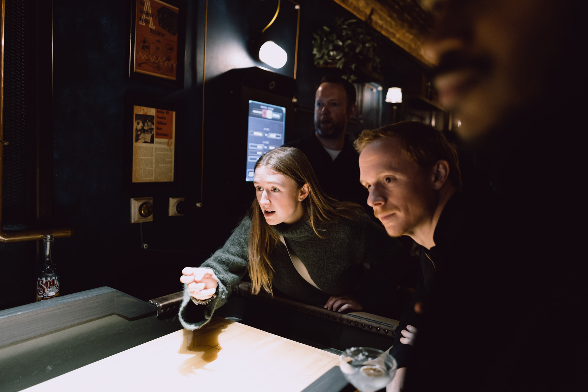 Company event — natural documentary photography.