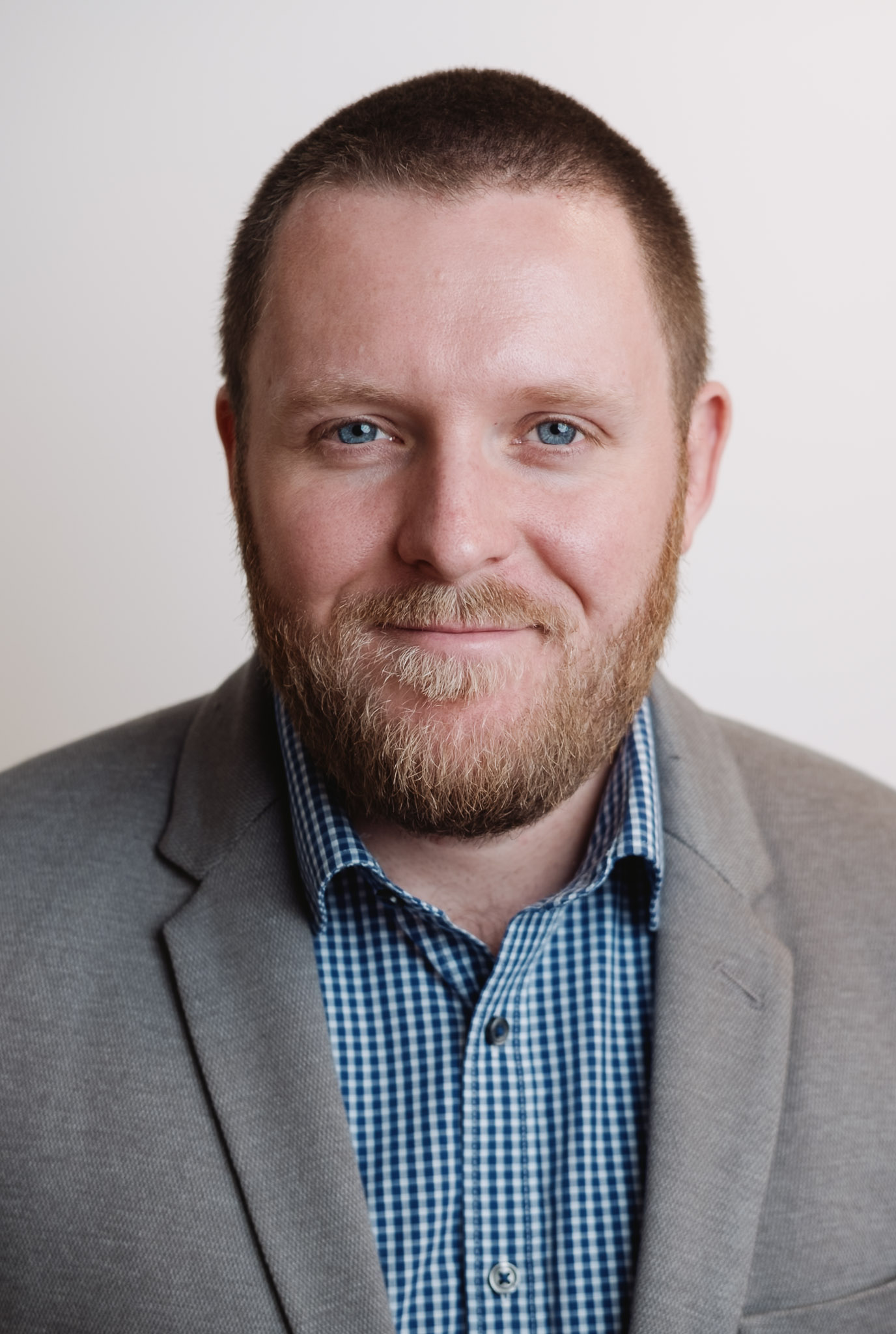 Team profile portrait — WeWork London session.