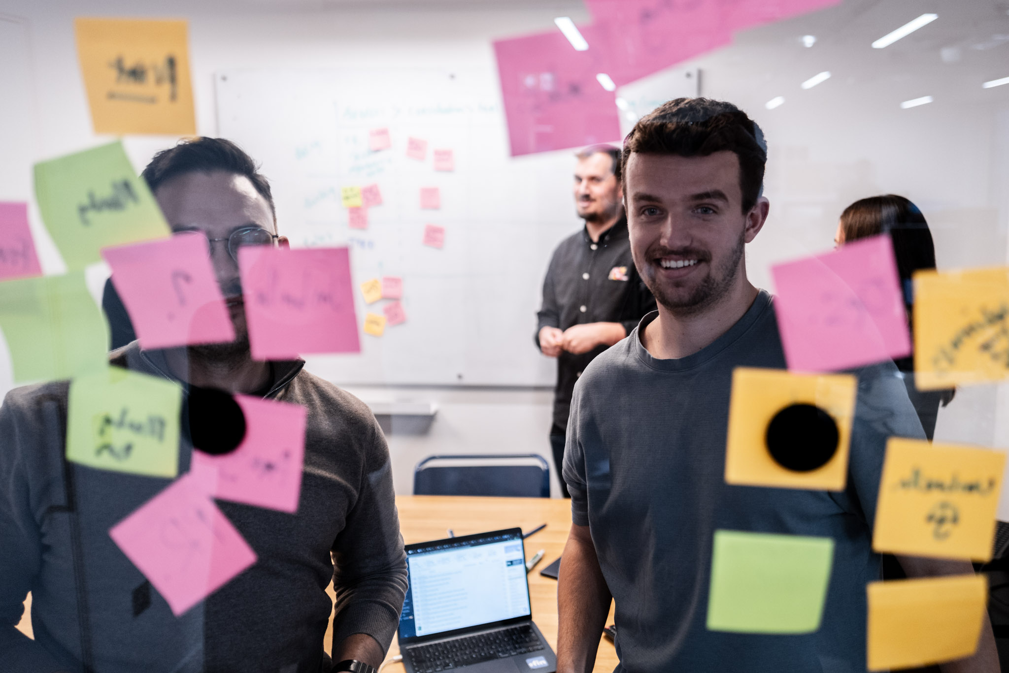 Editorial office photography.